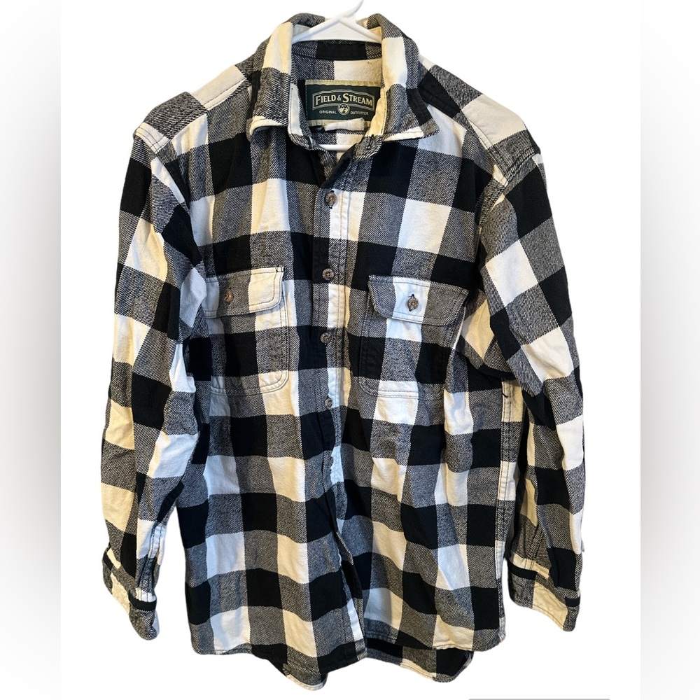 Field and Stream heavyweight men’s flannel shirt